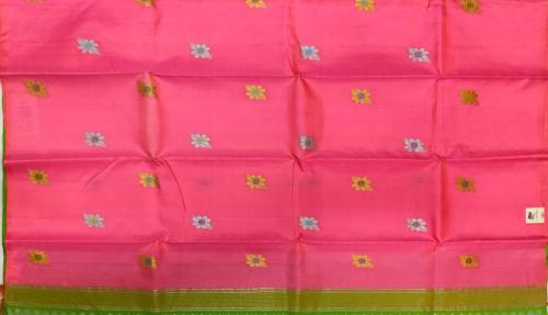 SALEM SILK SAREE WITH BLOUSE